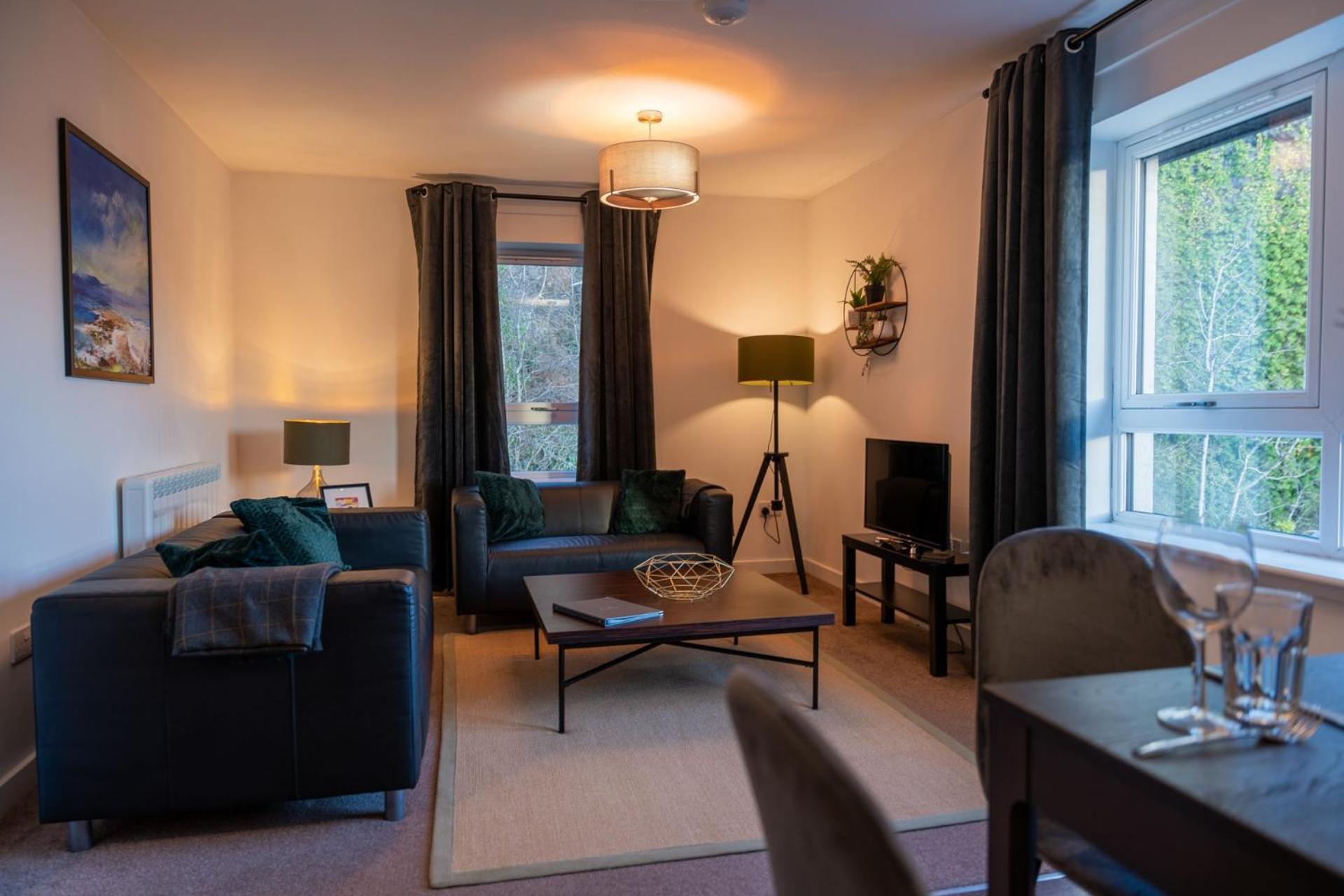 Dalwhinnie Apartment โอบาน ภายนอก รูปภาพ