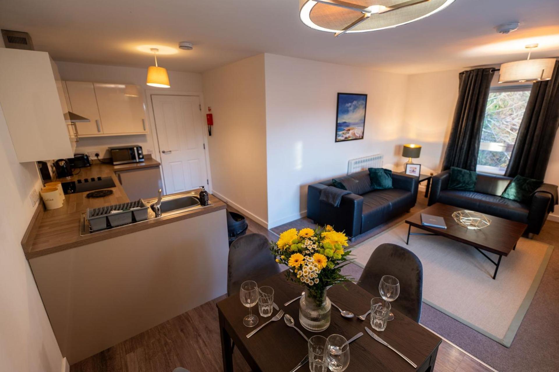 Dalwhinnie Apartment โอบาน ภายนอก รูปภาพ